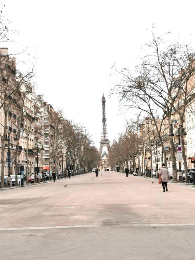 Charmant Studio A Paris 15 A Proximite Tour Eiffel Eksteriør bilde